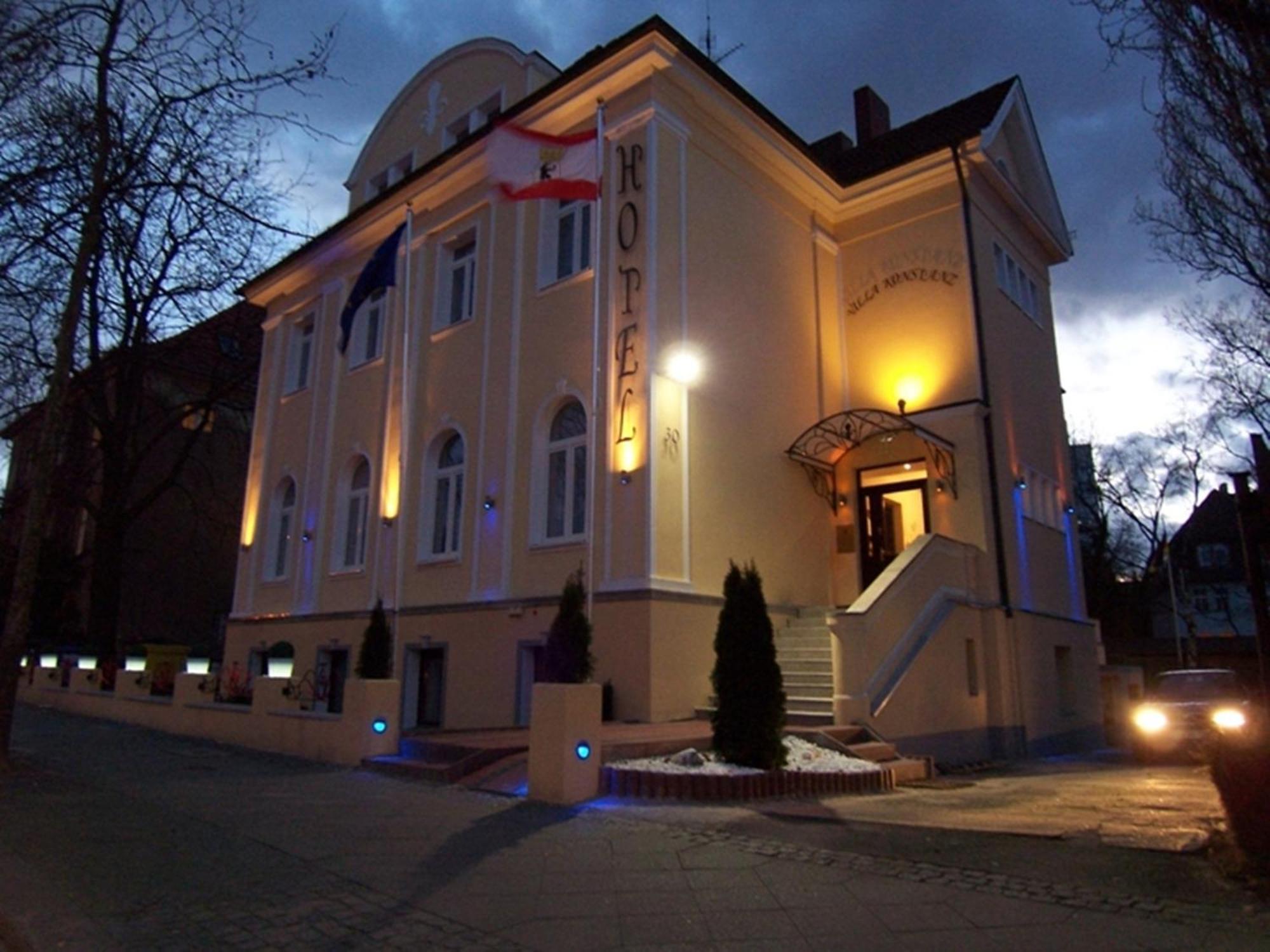 Hotel Villa Konstanz Berlin Eksteriør bilde