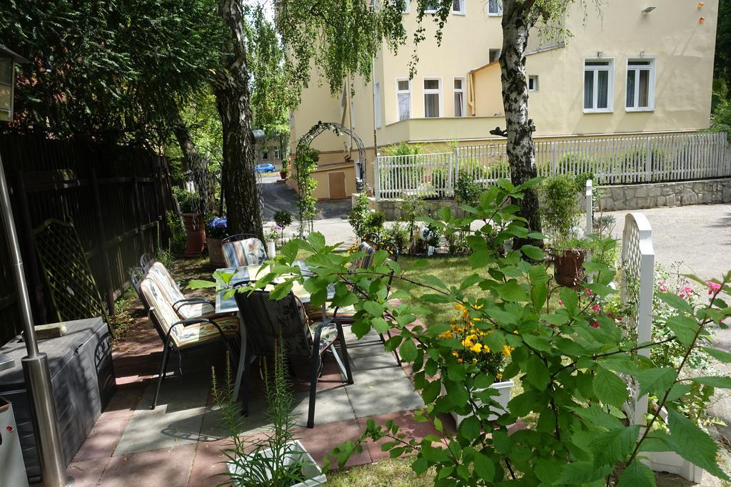 Hotel Villa Konstanz Berlin Eksteriør bilde